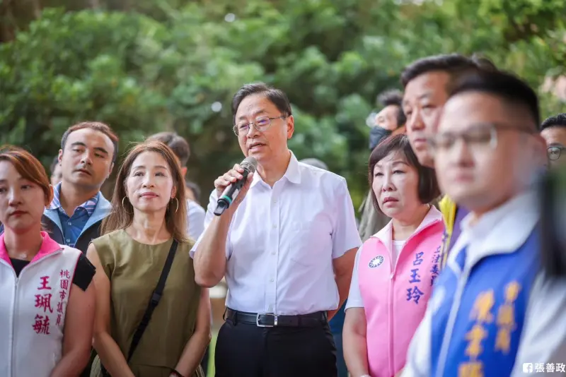 ▲復原花蓮不缺席！張善政再出手　桃園隊「7日一循環」輪調救災（圖／擷取自張善政臉書）