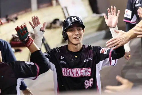 中職／安打、盜壘都差1次！陳晨威2安無緣雙冠王　盜壘4連霸夢碎
