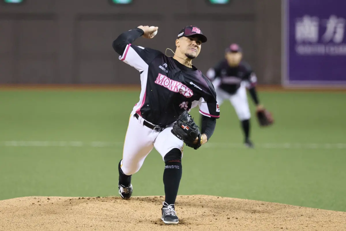 中職／威能帝勝投追平後勁、暫居投手雙冠王！直言兄弟打線很難纏