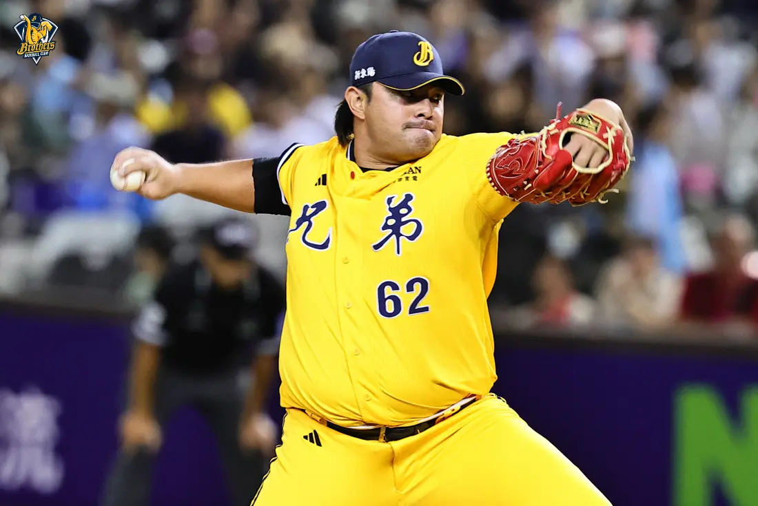 影／陳琥睽違7年再繳5局無失分好投 外野象迷齊聲大喊「阿琥！」