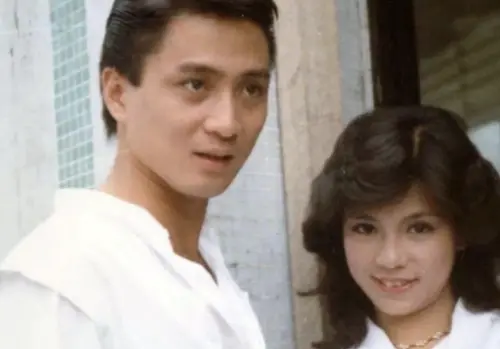 ▲湯鎮業（左）與翁美玲（右）曾是外界認為的金童玉女組合，可惜最後卻是悲劇收場。（圖／搜狐號＠十三盤娛樂）