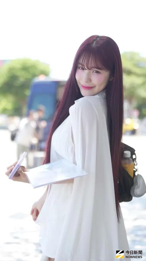 ▲李多慧12日在花蓮東華大學首次以全中文進行演講。（圖／讀者提供）