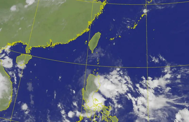 ▲中央氣象署表示，今日保持高溫但仍需嚴防午後雷雨；氣象專家吳德榮提到，下週三準備變天，至於是否有新颱風生成？吳德榮分析生成機率、最新路徑和對台影響。（圖／中央氣象署cwa.gov.tw）