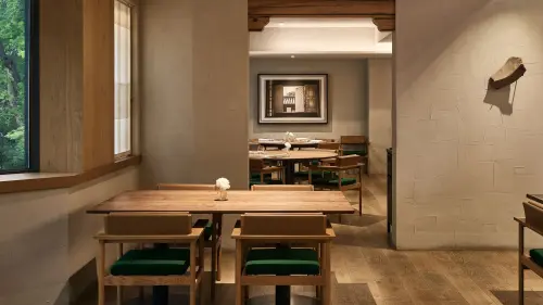 ▲Mingles餐廳目前為韓國唯一的米其林三星餐廳，以主廚姜珉求最擅長的「韓醬」為料理核心。（圖／台北晶華酒店提供）