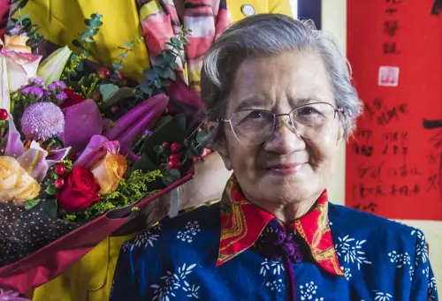 《情深深雨濛濛》國民奶奶過世！陳奇享耆壽95歲　8天後就是生日
