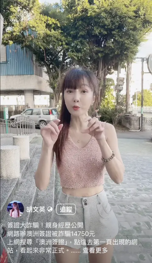 ▲（圖／翻攝自胡文英）