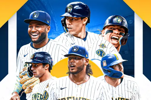▲MLB美國職棒大聯盟（Major League Baseball）國家聯盟西區強權密爾瓦基釀酒人隊（Milwaukee Brewers）今（14）日確定成為本季第一支晉級季後賽的球隊。（圖／取自MLB X）