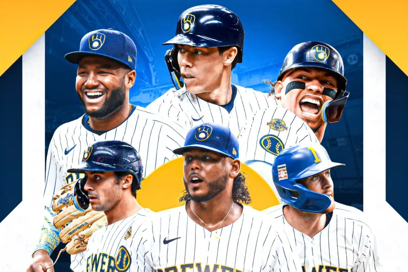 ▲MLB美國職棒大聯盟（Major League Baseball）國家聯盟西區強權密爾瓦基釀酒人隊（Milwaukee Brewers）今（14）日確定成為本季第一支晉級季後賽的球隊。（圖／取自MLB X）