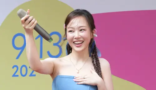 陽帆、Julie愛女安吉預告離開台灣！出道5年突喊：想好好放鬆頭腦
