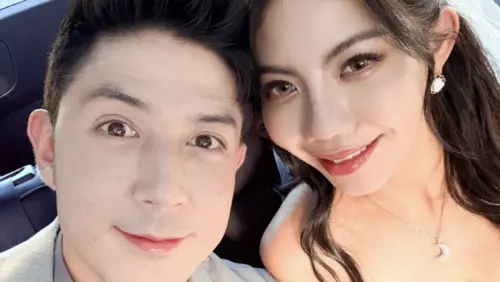 恭喜！巴西混血男星舞陽宣布結婚　小12歲嫩妻、絕美婚紗曝光閃爆
