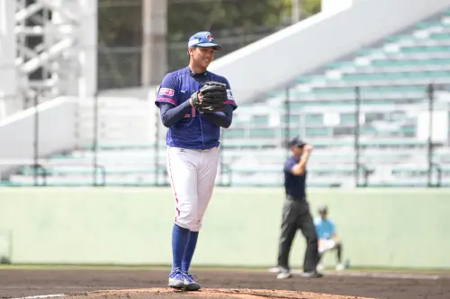 ▲2025年第32屆U18世界盃最終戰中華隊推出劉任右掛帥先發，繳出3局失1分、投出4次三振的表現。（圖／中華棒協提供）