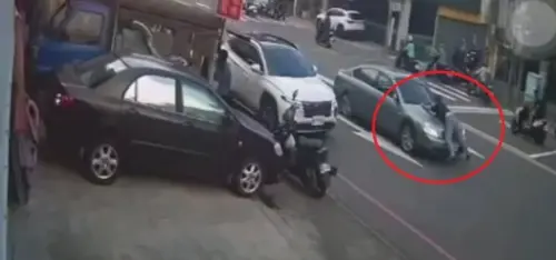 趴引擎蓋擋詐騙車手！家屬公開血腥照　怒轟功勞全算警察
