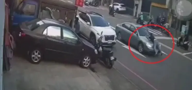 趴引擎蓋擋詐騙車手！家屬公開血腥照 怒轟功勞全算警察