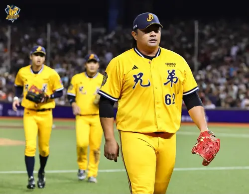 台灣大賽／中信兄弟32人名單出爐！陳琥遭割愛、教練仍給予一任務
