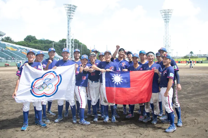 ▲2025年第32屆U18世界盃最終戰中華隊靠著7局上主審改判成捕手阻擋的判決拿下致勝分，以3：2險勝韓國，收下隊史第8面銅牌，韓國則因小插曲飲恨、無緣獎牌。（圖／中華棒協提供）