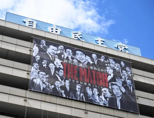 自民黨「五腳督」搶大位！總裁選戰白熱化　在野黨憂提前解散眾院
