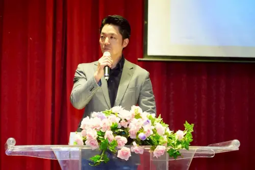 紀念抗戰出席復興崗校友會　蔣萬安高喊「反對台獨」捍衛中華民國
