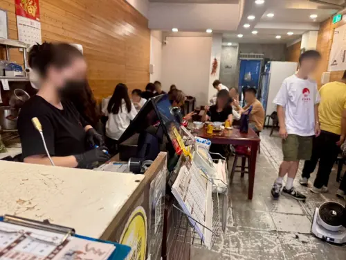 ▲東引快刀手光復店。（圖／記者黃韻文攝）