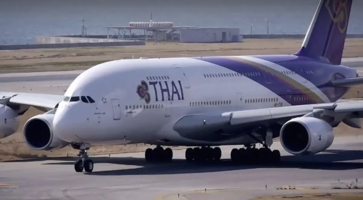 ▲泰航宣布將取消頭等艙服務。（圖／翻攝自The Thaiger）
