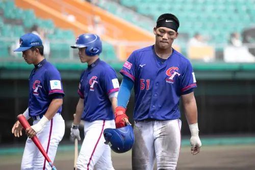 ▲U18中華隊曾聖恩與韓國隊捕手發生本壘攻防戰。（圖／中華棒協提供）