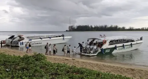 緩解塞車！普吉島推出水上計程車　11月試營運串聯機場到芭東海灘
