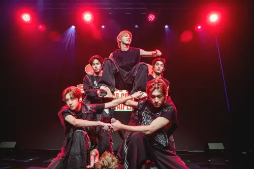 ▲82MAJOR為台灣的粉絲帶來了許多精彩的表演。（圖／iME TW提供）