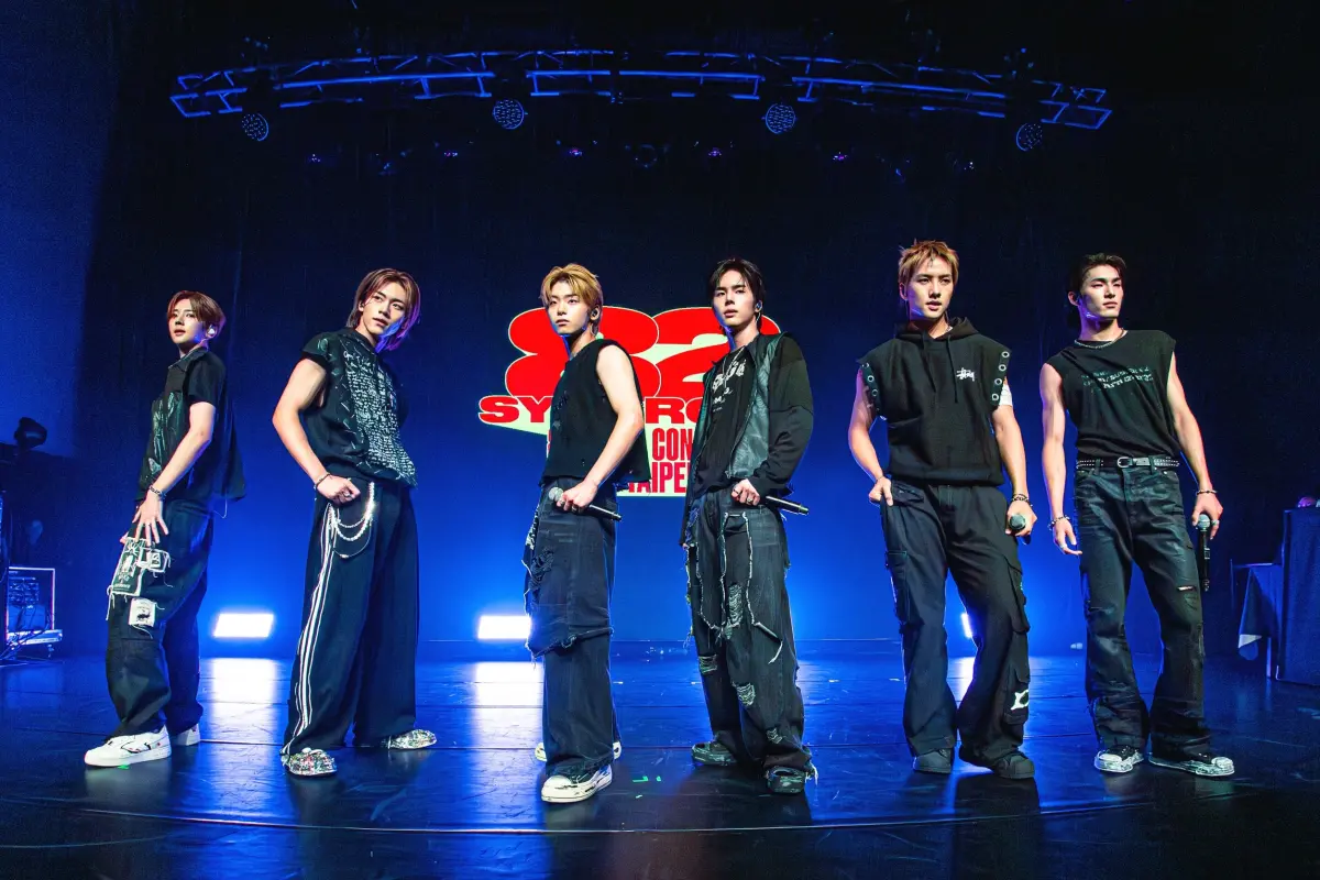 ▲男團82MAJOR（如圖）來到台灣開唱，驚喜翻唱aespa〈Whiplash〉、I-DLE〈TOMBOY〉，精彩表演讓粉絲直呼「封神了！」（圖／iME TW提供）