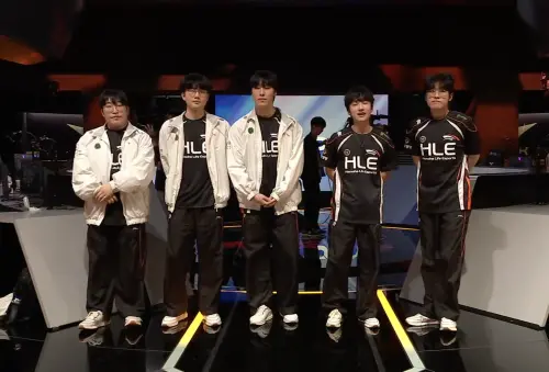 LOL／HLE橫掃T1進軍世界賽！LCK晉級態勢出爐　T1再輸一場就淘汰
