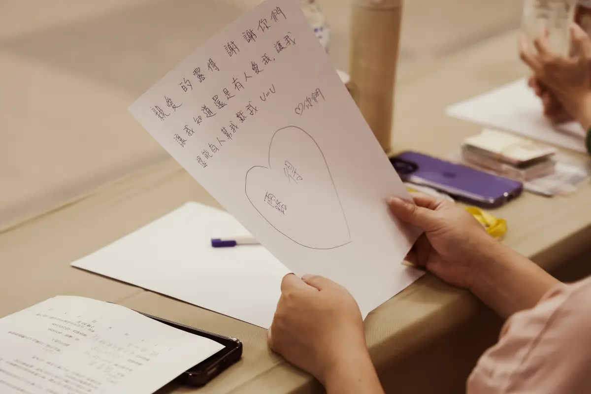 ▲台灣露德協會自2019年起，該會每年舉辦女性感染者專屬培力營。（圖／台灣露德協會提供）