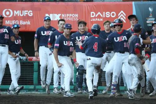 U18／美國2：0完封日本！奪隊史第11冠　中華隊雙星入選全明星

