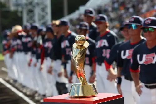 ▲美國冠軍戰力克賽前保持8戰全勝、聲勢如虹的日本隊。（圖／取自WBSC）