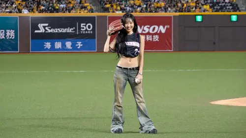 中職／「靈魂歌姬」華莎嗨唱《Maria》！樂天桃猿再破周日戰票房
