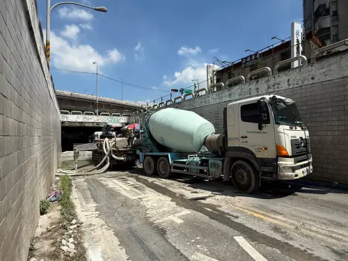 拆除公館圓環承包商來自中國青島？北市新工處駁斥：已報警處理
