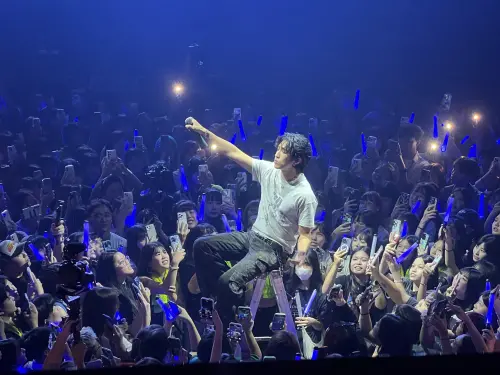 婁峻碩台中開唱突感性發言！哽咽提醒粉絲：好好珍惜身邊的人
