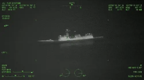 ▲Lisa 3D指管情報處理平台（C2/PED），即時產出可直接用於決策的情報，並加密傳輸至地面與海上單位，爭取更充裕的決策應處時間。（圖／安捷航空）