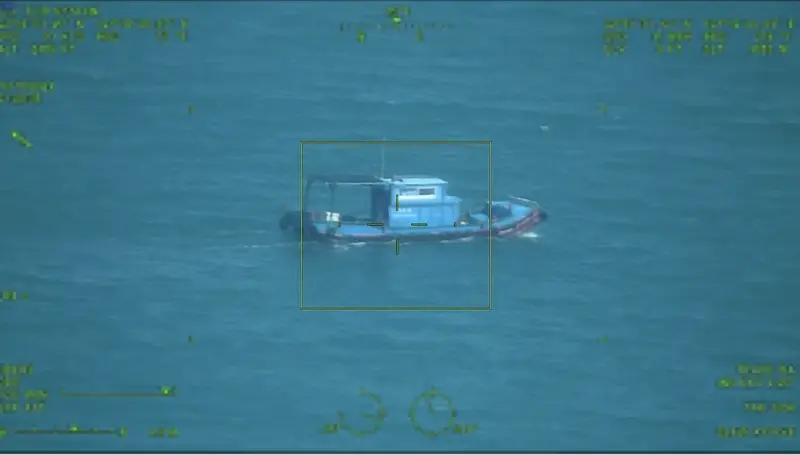 ▲蒼鷹計畫的設備性能，有助強化掌握小型船隻動向的能力。（圖／安捷航空）