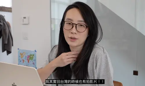 ▲Kelly透露在停更的日子中其實一直有拍影片，但因為不滿意片段因此沒有更新。（圖／翻攝自TheKellyYang YouTube）