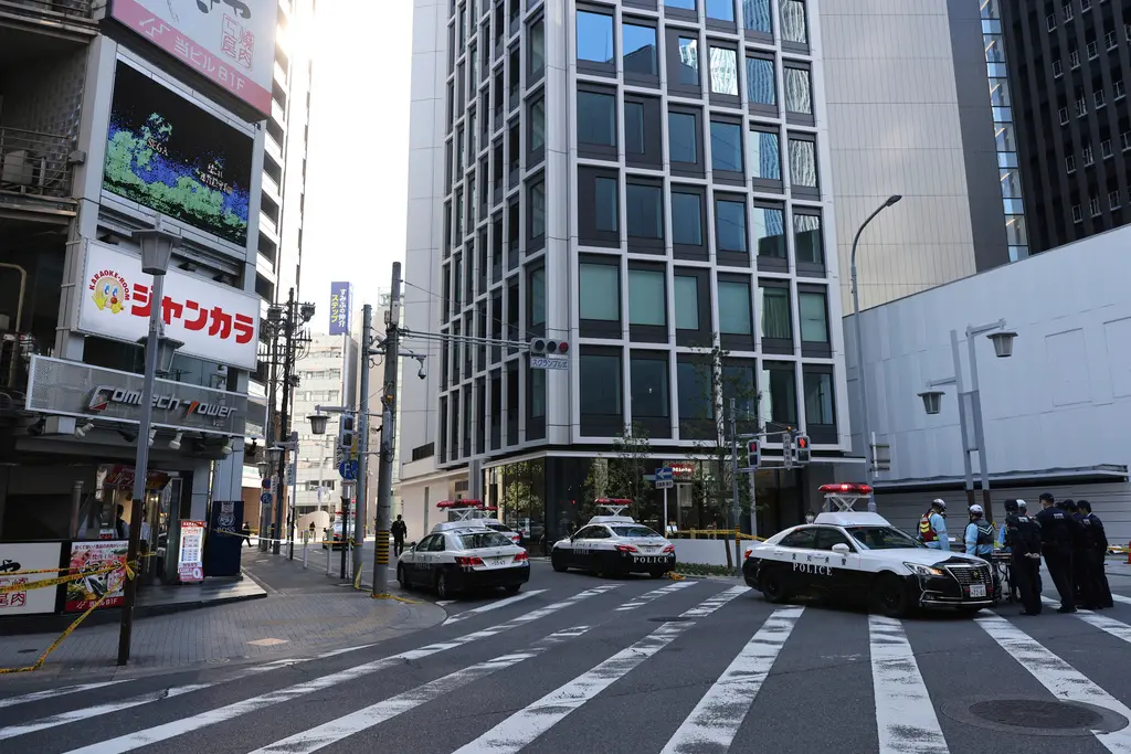 ▲日本警方近一週分別逮捕2名透過SNS社群詐騙的台灣男子。示意圖。（圖／美聯社／達志影像）