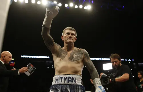 英國傳奇拳擊手「殺手」哈頓自宅猝逝！享年46歲　生前曾陷憂鬱症
