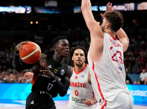 ▲施洛德在歐錦賽決賽送出12助攻並投進致勝球，助德國奪冠，他以場均20.9分、6.6助攻的優異表現榮膺MVP。（圖／路透／達志影像）