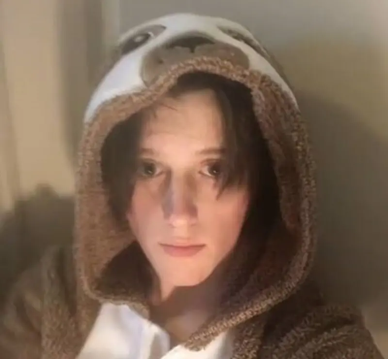    ▲羅賓森的22歲跨性別同居人特維格斯（Lance Twiggs）。（圖／翻攝自紐約郵報）  