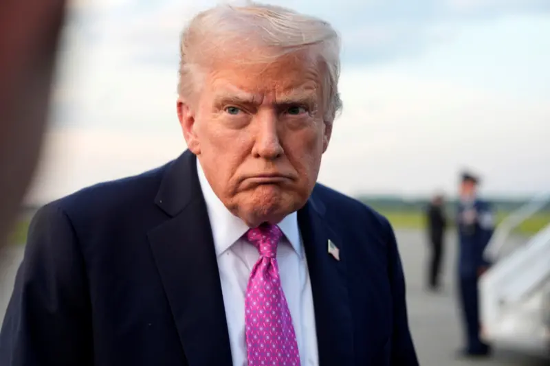 ▲美國總統川普（Donald Trump）從不掩飾他想贏得諾貝爾和平獎的渴望，但今年再次苦澀地失敗。（圖／美聯社／達志影像）