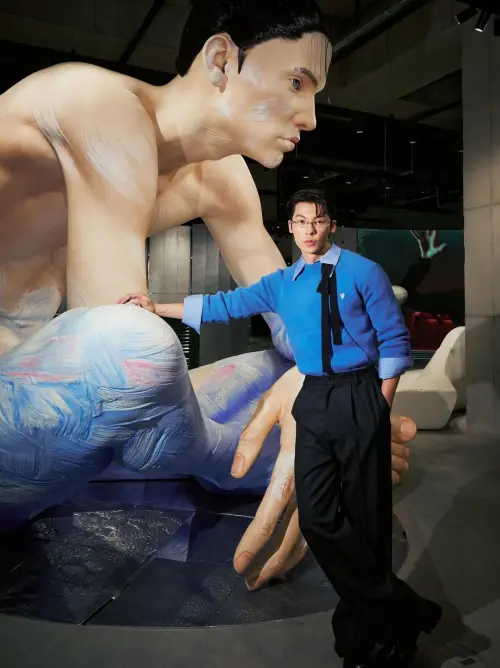 ▲「許光漢腫麼了」意外登上微博熱搜。（圖／翻攝自許光漢IG@kuanghanhsu）