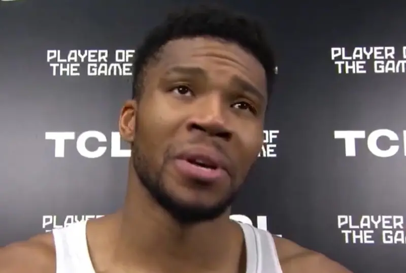 ▲字母哥生涯首次率領國家隊在歐錦賽獲得獎牌，他賽後更激動落淚，直呼這是自己作為運動員「最偉大的成就」。（圖／翻攝自X）