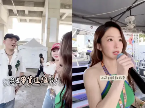 ▲郭書瑤自嘲帶資進組，春風（左）馬上改口叫乾媽。（圖／翻攝自IG@yaokuo）