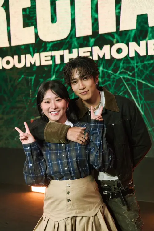 ▲焦凡凡（左）和婁峻碩（右）愛情長跑8年修成正果，今年迎來他們第一個寶寶。（圖／伊弗龐金有限公司提供）