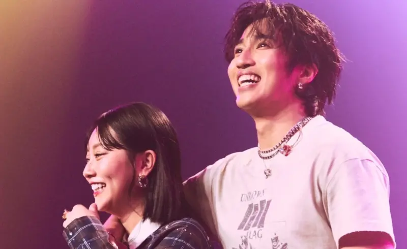 ▲焦凡凡（左）、婁峻碩（右）當新手爸媽，焦凡凡爆婁峻碩在產檢時比她還緊張，回到家還吐了，感覺是代替她孕吐。（圖／伊弗龐金有限公司提供）