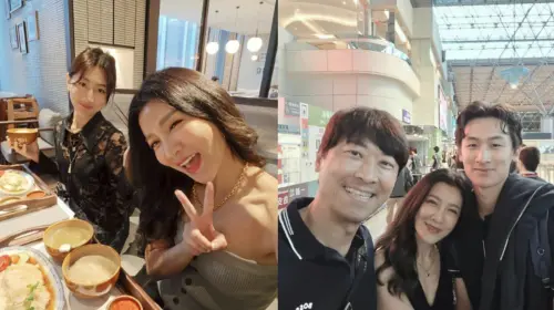 ▲侯昌明、曾雅蘭（圖／翻攝自曾雅蘭臉書）