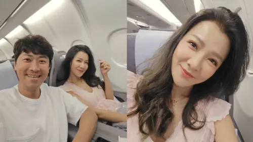 ▲侯昌明、曾雅蘭（圖／翻攝自曾雅蘭臉書）