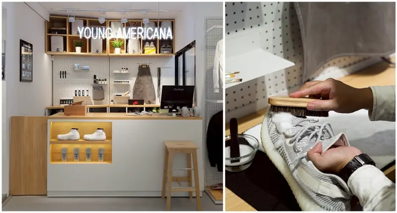 ▲YAS鞋類洗護中心門市（圖／品牌提供）